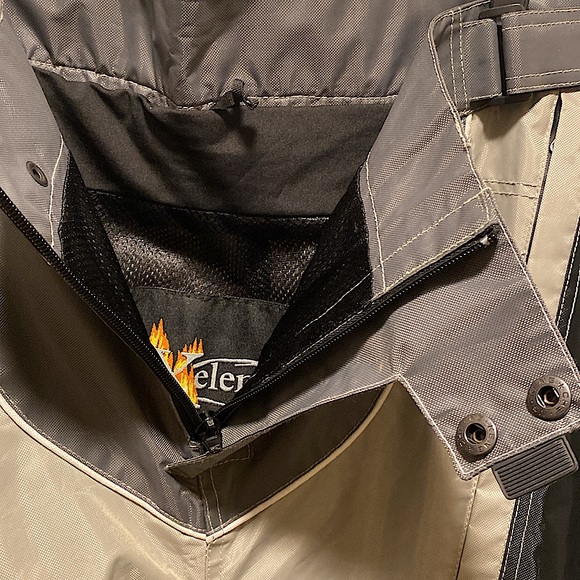 🏍️Men’s NWT, Motorcycle Armored, Protective, Reflective Pants in size 38 - Picture 9 of 10